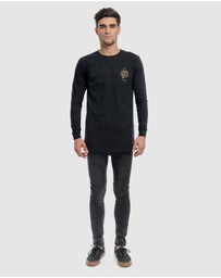 DVNT - Stay Hungry Long Sleeve Tee