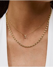 Arms Of Eve - Dragon Gold Chain Necklace