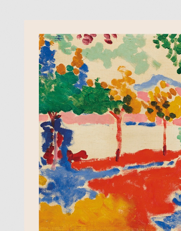 Inka Arthouse - Colours by Henri Matisse Art Print