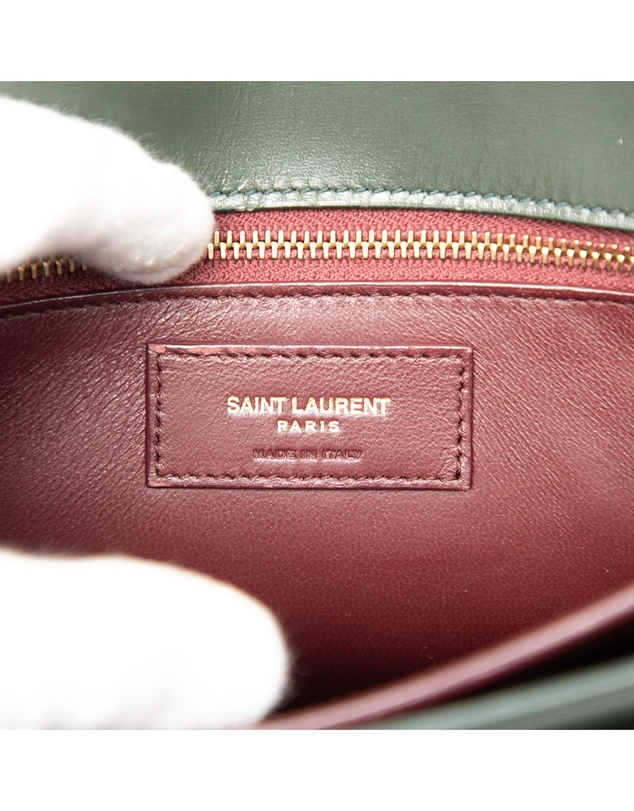 Pre-Loved by Azura Reborn - Pre-Loved Smooth Calfskin Monogram Cassandra Clasp Bag
