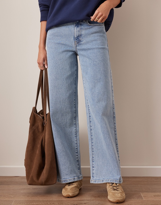 Ceres Life - Evie Wide Leg Jean