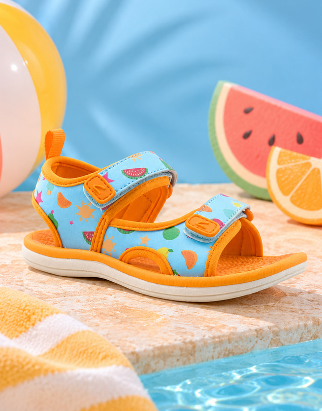 Clarks - Kenzie Fruit Print