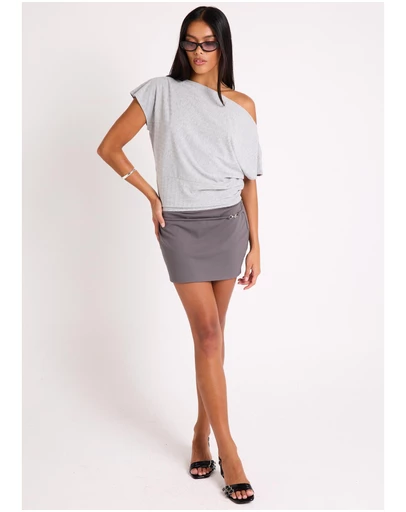 Insight - Andie Belted Mini Skirt