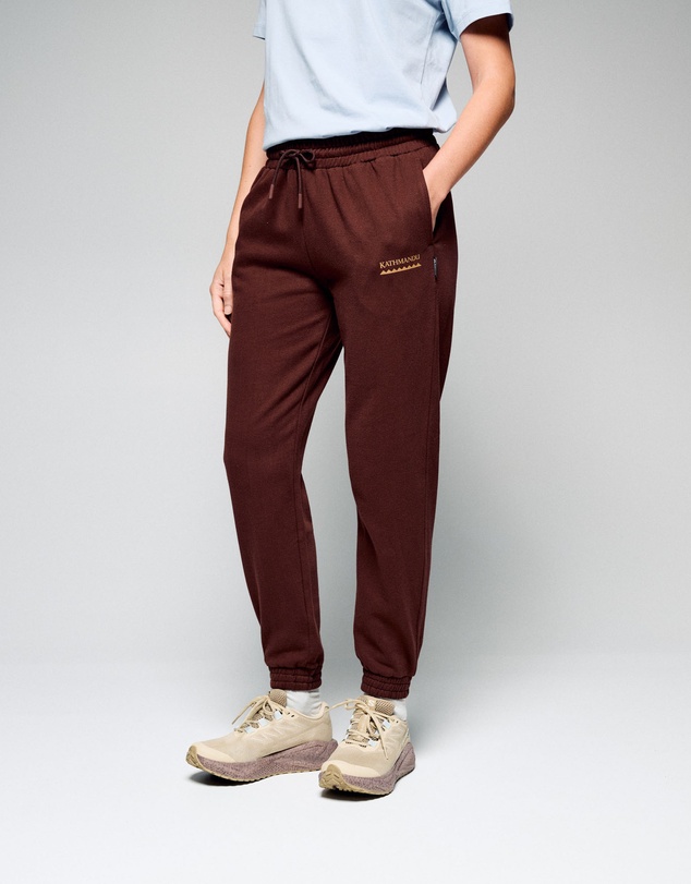 Kathmandu - Heritage Logo Slouchy Brushed Joggers
