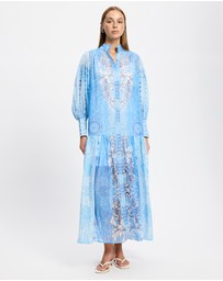 Mossée - Zinnia Sheer Maxi Dress