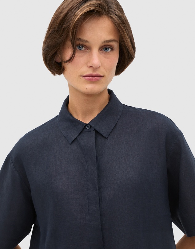 Seed Heritage - Linen Shirt Mini Dress