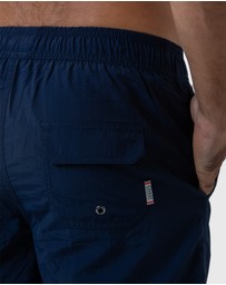 Coast Clothing - Navy Swim Shorts