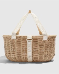 Country Road - Sand Picnic Basket