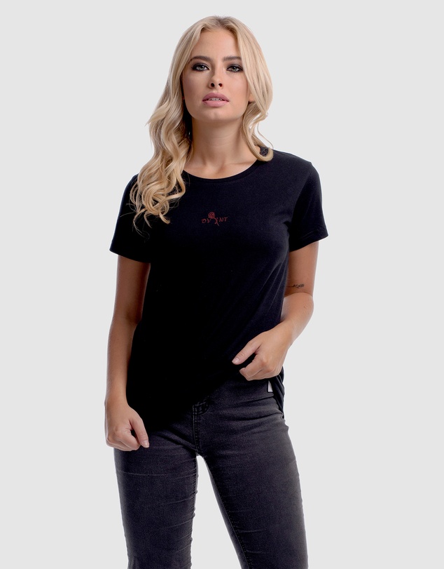 DVNT - Bloom Embroidery Tee