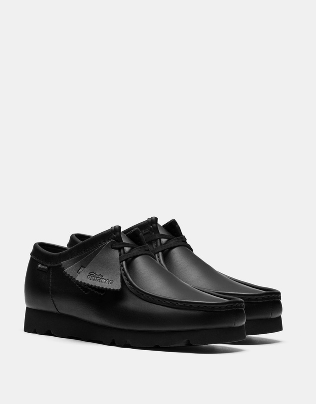 Clarks Originals - Wallabee GTX (M) Black Leather