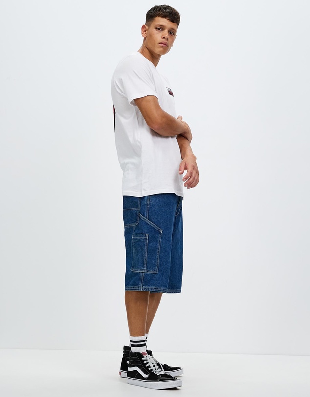 Volcom - Mens Labored Denim Utility Short