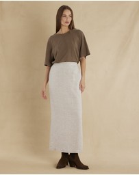 Amelius - Mabel Linen Skirt