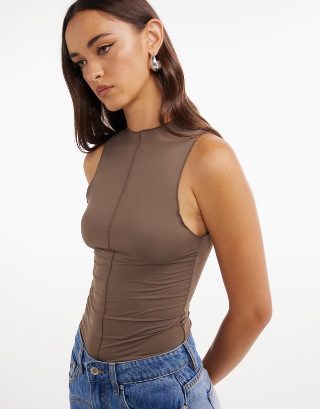 Dazie - Bella Basic Buttery Tank