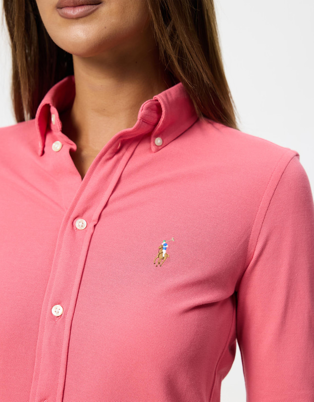 Polo Ralph Lauren - Slim Fit Knit Cotton Oxford Shirt - ICONIC EXCLUSIVE