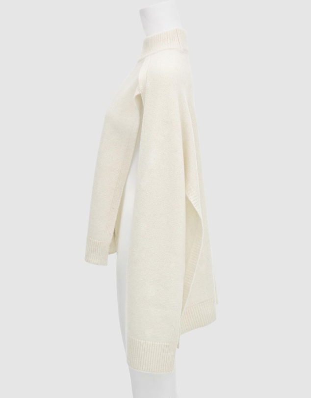 Source Unknown - Noa Wool Cape Sweater