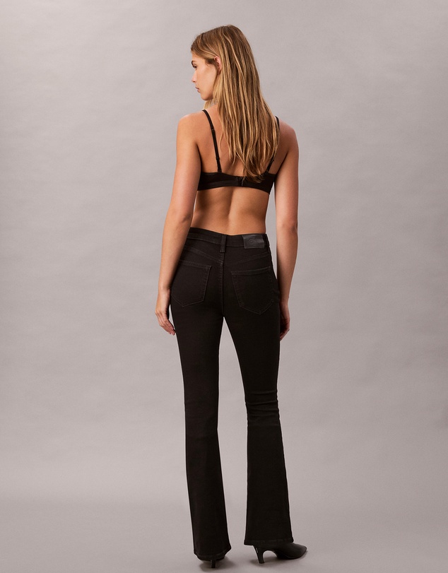 Calvin Klein Jeans - High Rise Flared Jeans