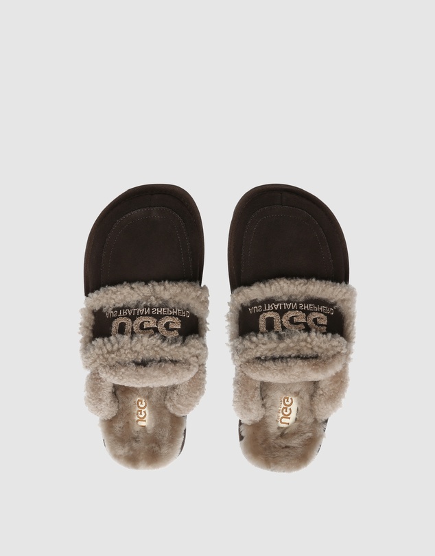 EVERAU - Australian Shepherd Ugg Rilee Men Cow Suede Upper UGG Boots