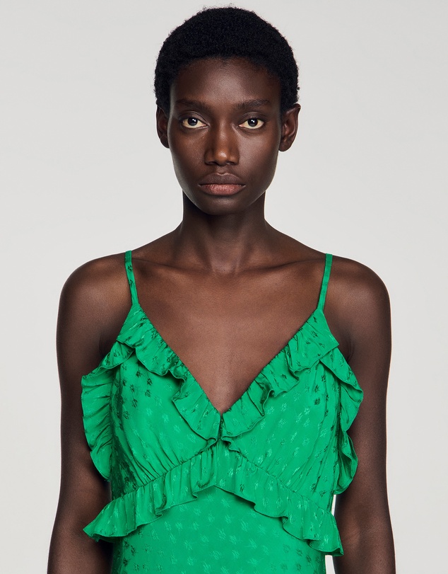 Sandro - Calypsane Dress