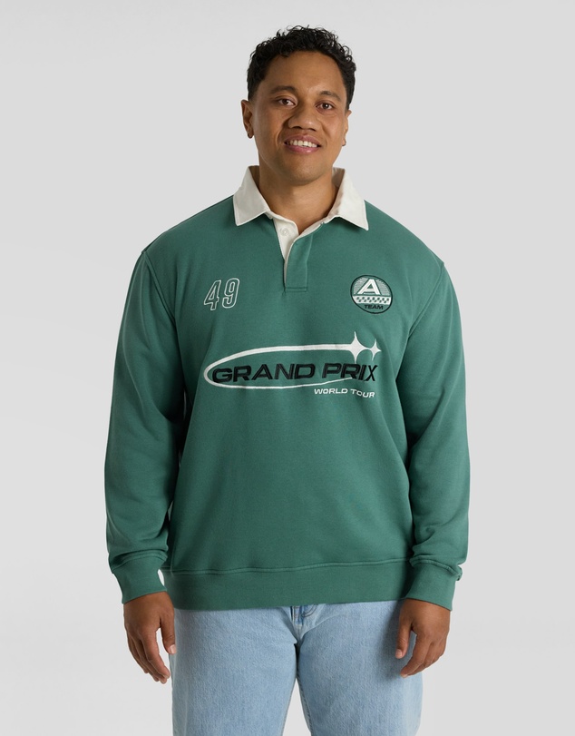 Johnny Bigg - Rugby Fleece Sweat Top