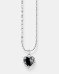 THOMAS SABO - Romance Necklace with pendant Heart Silver