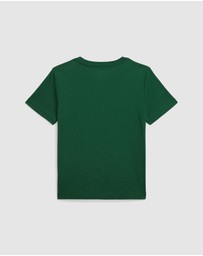Polo Ralph Lauren - Logo Cotton Jersey Pocket Tee - ICONIC EXCLUSIVE - Kids-Teens