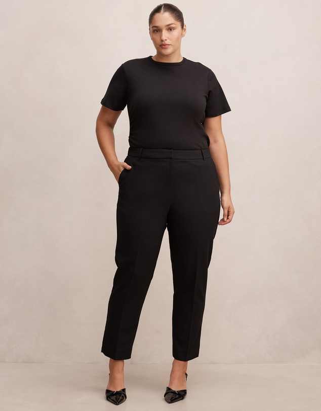 Forever New Curve - Asher Curve Tapered Pants