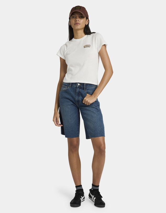 RVCA - Womens 411 T-Shirt