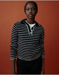 Kowtow - Stripe Polo