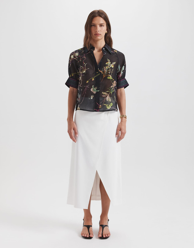 SABA - Giardino Short Sleeve Shirt