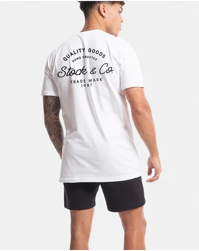 Stock & Co. - Bespoke Tee