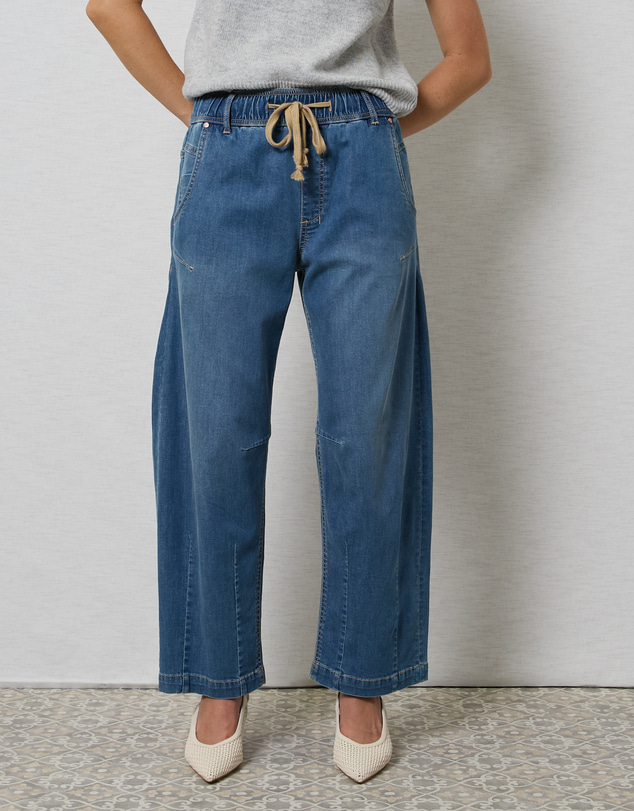 DRICOPER DENIM - Active Barrel Jeans