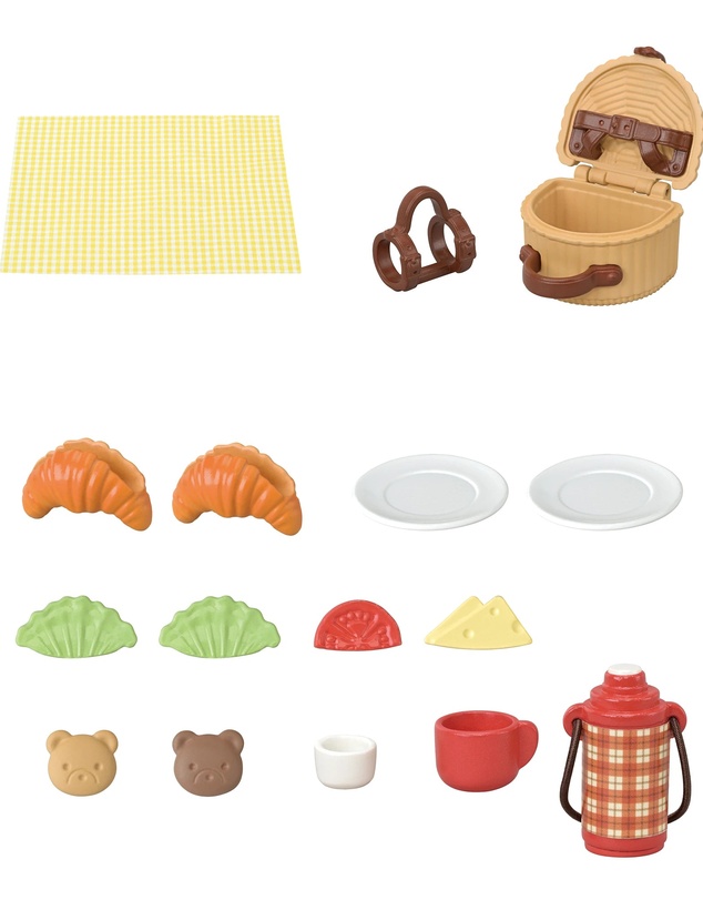 Sylvanian Families - Biscuit Bear Sister & Brother