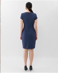 Farage - Signature Cap Sleeve Dress