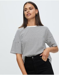 Atmos&Here - Alivia Relaxed Short Sleeve Tee