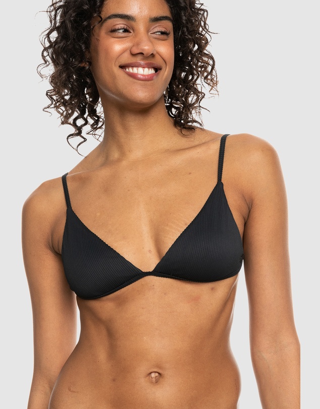 Roxy - Womens Rib ROXY Love The Quiver Tri Bikini Top
