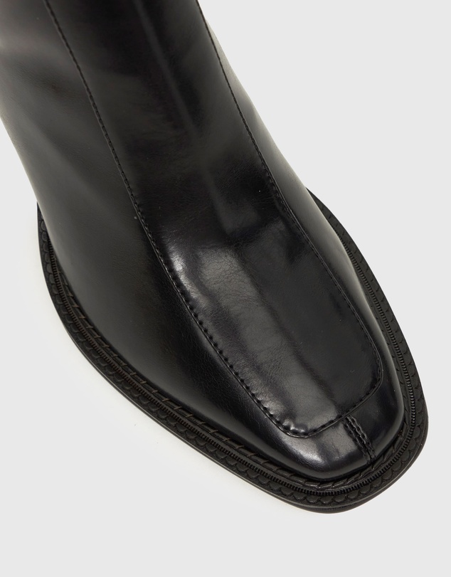 Betts - Downtown Block Heel Chelsea Boots