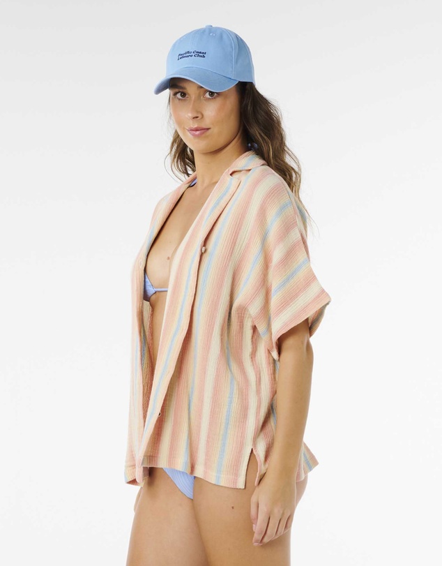 Rip Curl - Premium Surf Stripe Short Sleeve Shirt
