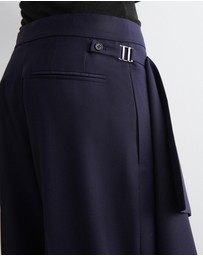 COS - Wool Skirt Trousers
