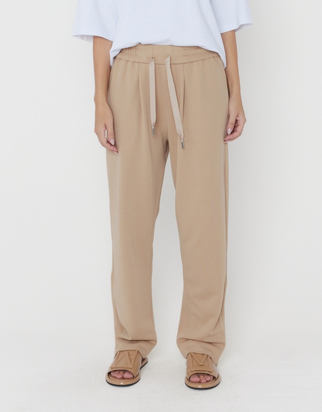 ALEXANDRA - Demi Pants Beige