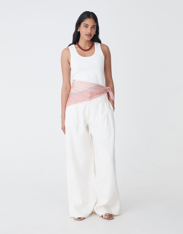 Forcast - Maisie Cotton Rib Singlet