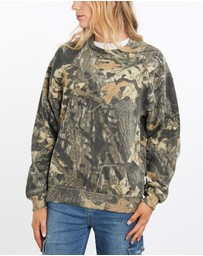 Vintage by The Real Deal - Pre Loved - Vintage 90s Realtree Camo Sweatshirt
