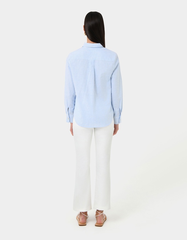 Forcast - Sam Linen Relaxed Shirt