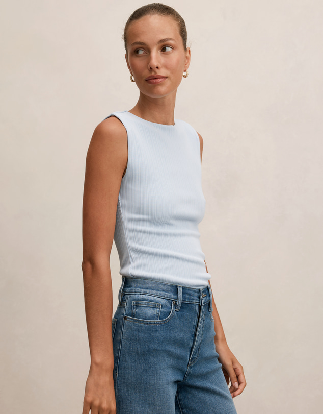 Forever New - Frankie Boat Neck Tank Top