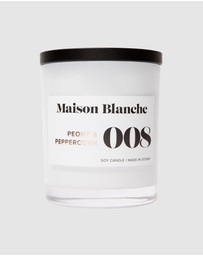 Maison Blanche - 008 Peony & Peppercorn - Large Candle