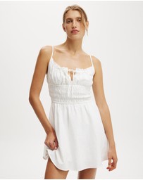 Cotton On - Haven Strappy Mini Dress