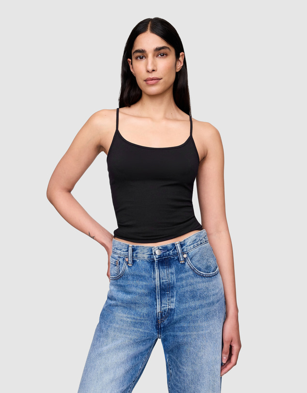 GAP - Sleeveless Closeknit Basic Cami