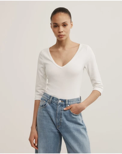 Witchery - 3/4 Sleeve T-shirt