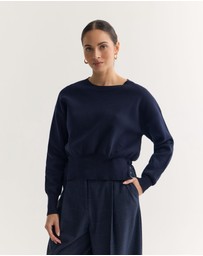 Oxford - Wren Cotton Knit