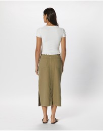 ONLY - Prime High Waisted Maxi Skirt