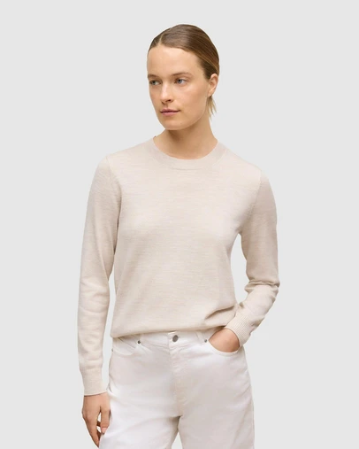 Trenery - Merino Classic Crew